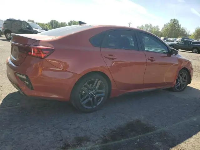 2021 KIA FORTE GT LINE  