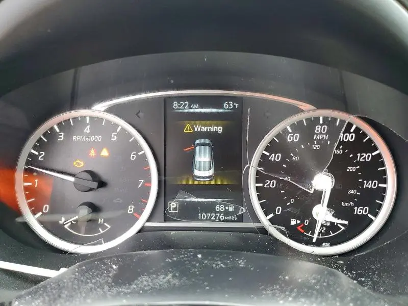2016 NISSAN SENTRA SV  