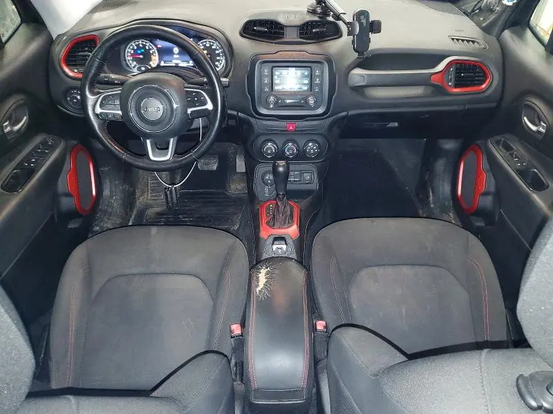 2017 JEEP RENEGADE TRAILHAWK  