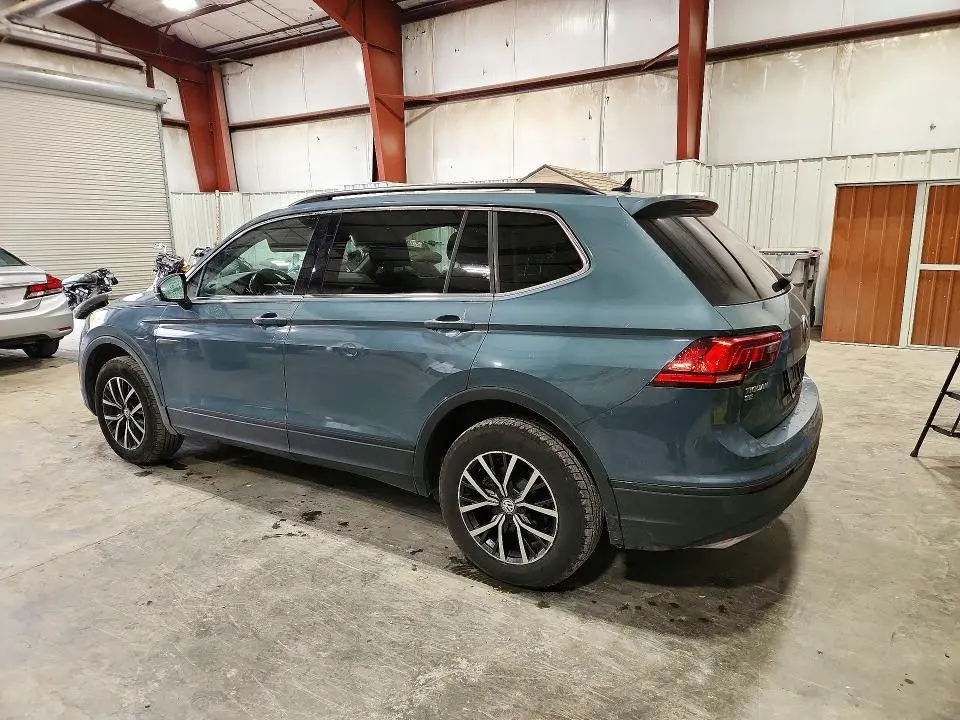 2019 VOLKSWAGEN TIGUAN SE  