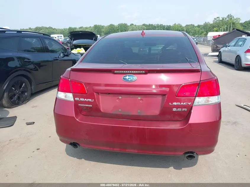 2013 SUBARU LEGACY 3.6R LIMITED