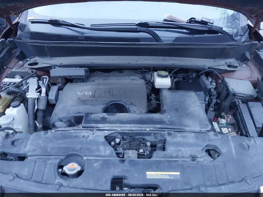 2017 NISSAN PATHFINDER PLATINUM