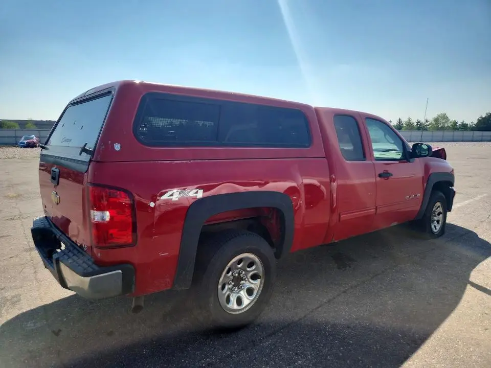 2011 CHEVROLET SILVERADO K1500 LS  