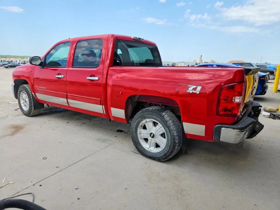 2013 CHEVROLET SILVERADO K1500 LT  
