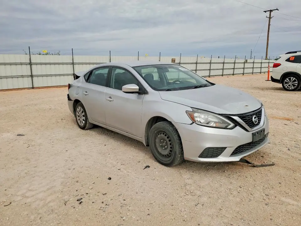 2016 NISSAN SENTRA S  
