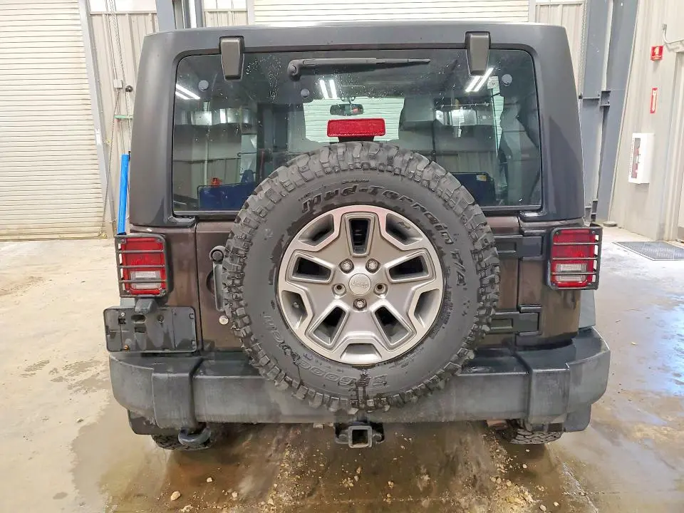 2013 JEEP WRANGLER RUBICON  