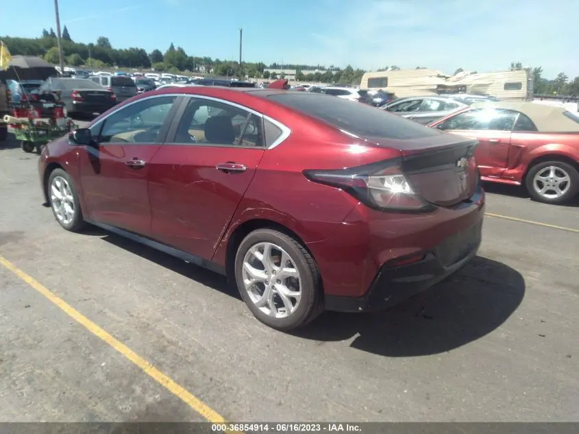 2016 CHEVROLET VOLT PREMIER