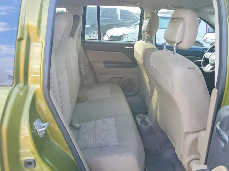 2012 JEEP COMPASS LATITUDE  