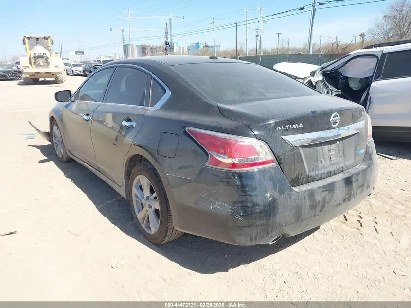 2014 NISSAN ALTIMA 2.5 SL