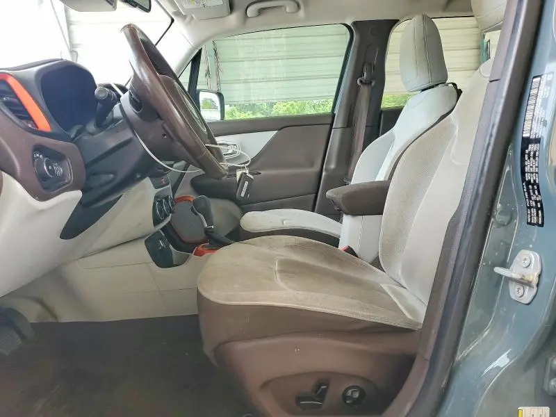 2017 JEEP RENEGADE LATITUDE  