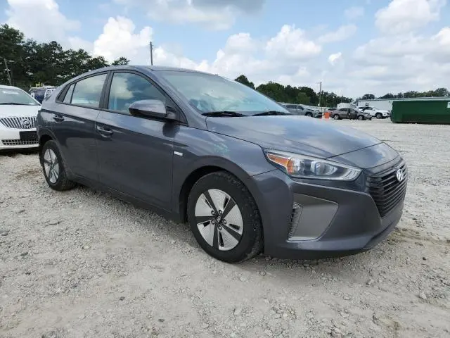 2017 HYUNDAI IONIQ BLUE  