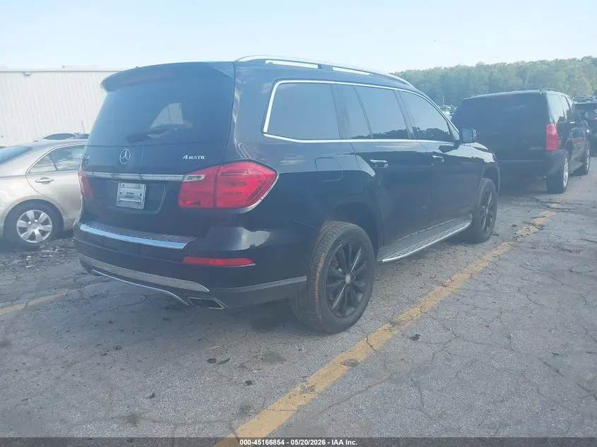 2015 MERCEDES-BENZ GL 450 4MATIC