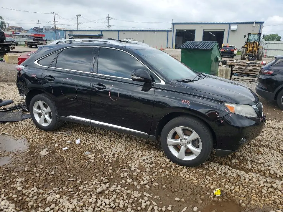 2010 LEXUS RX 350  