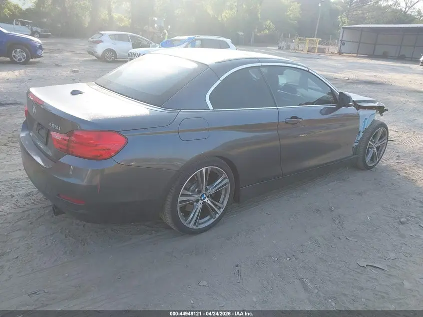 2015 BMW 435I  