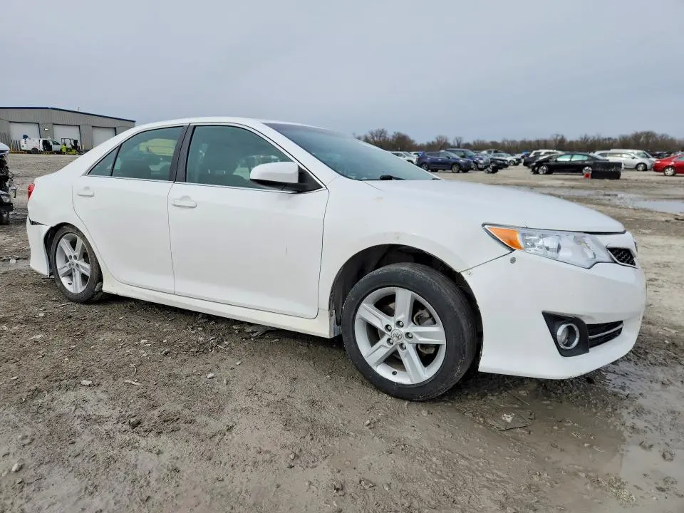 2012 TOYOTA CAMRY   