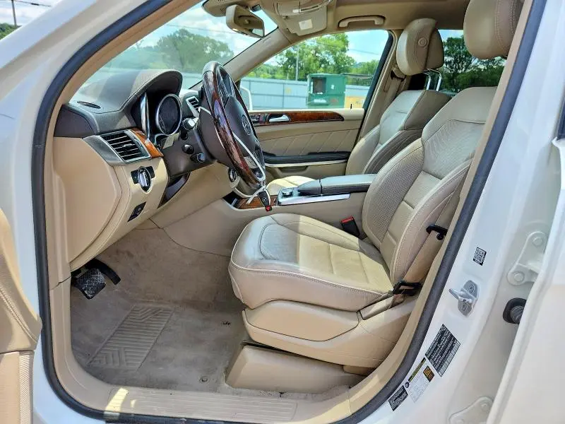 2014 MERCEDES-BENZ GL 450 4MATIC  