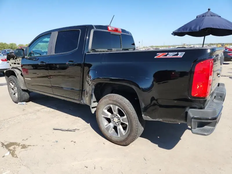 2020 CHEVROLET COLORADO Z71  