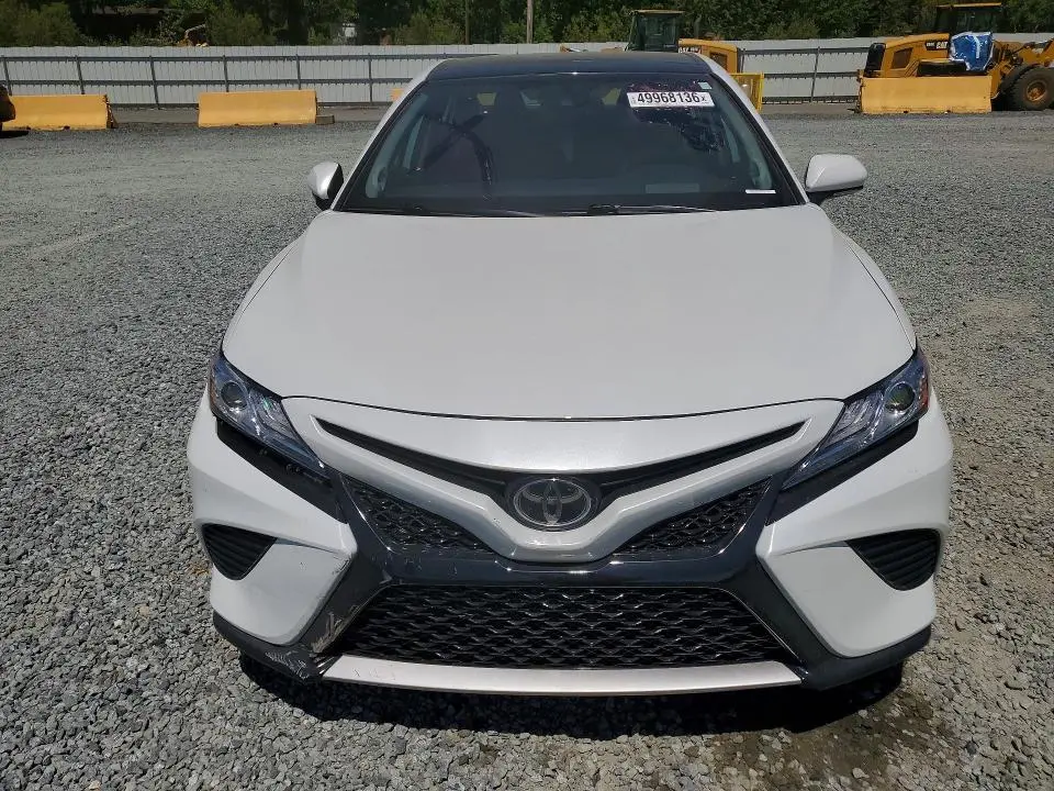 2020 TOYOTA CAMRY   
