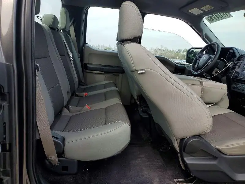 2015 FORD F150 SUPER CAB  