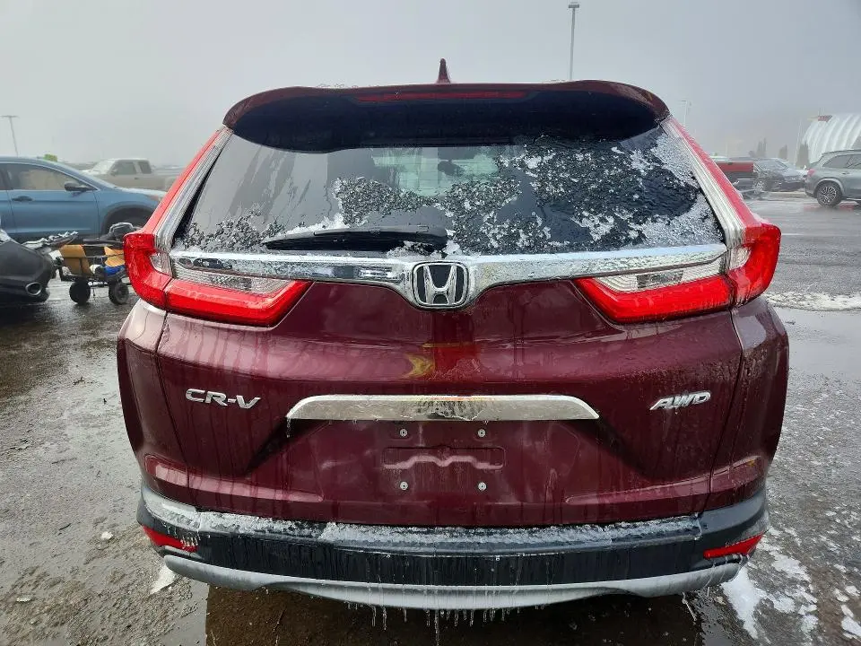 2018 HONDA CR-V EXL  