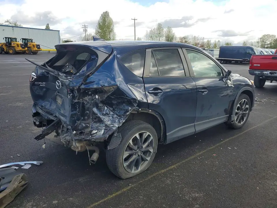 2016 MAZDA CX-5 GT  