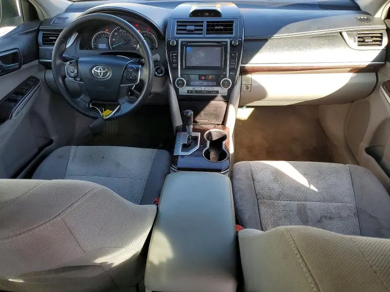 2012 TOYOTA CAMRY XLE  