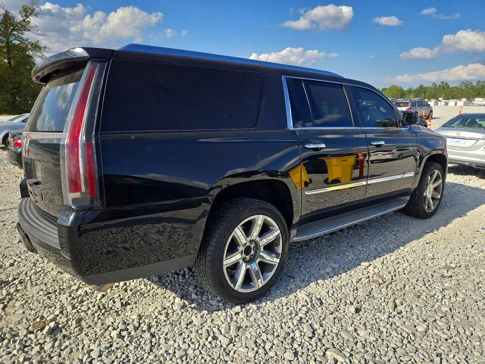 2015 CADILLAC ESCALADE ESV LUXURY  