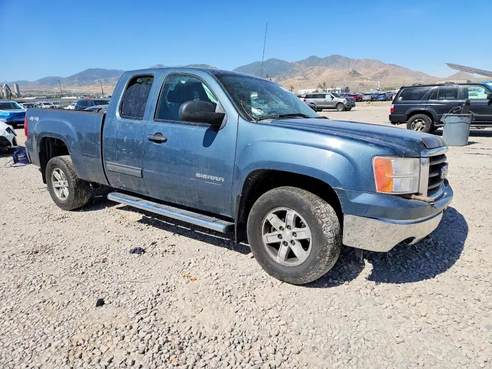 2010 GMC SIERRA K1500 SLE  