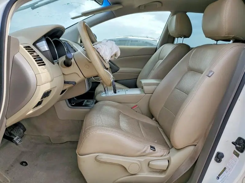 2012 NISSAN MURANO S  