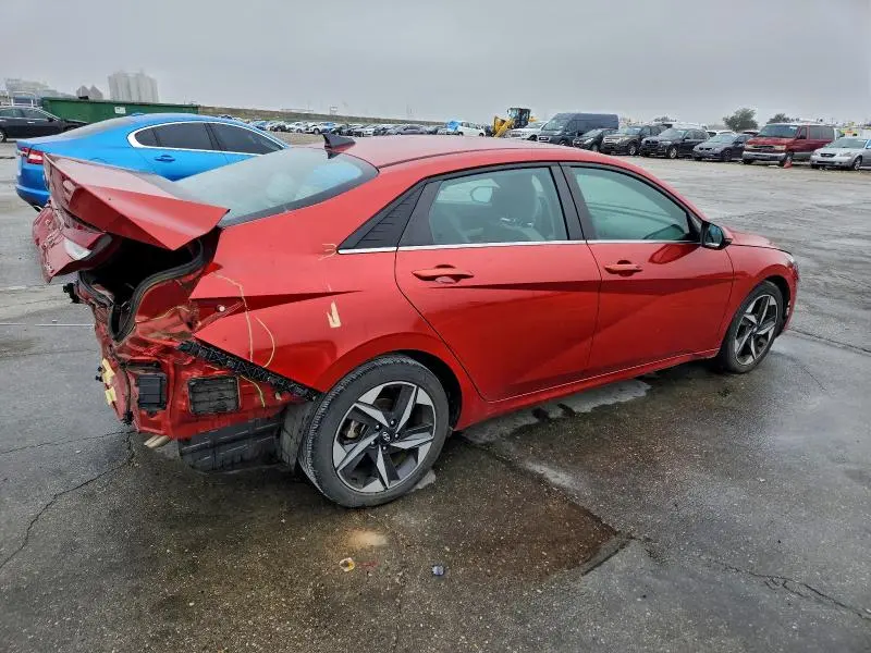 2021 HYUNDAI ELANTRA LIMITED  