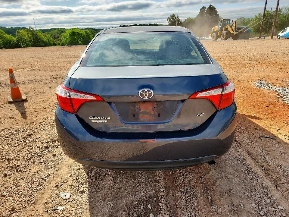 2015 TOYOTA COROLLA LE  