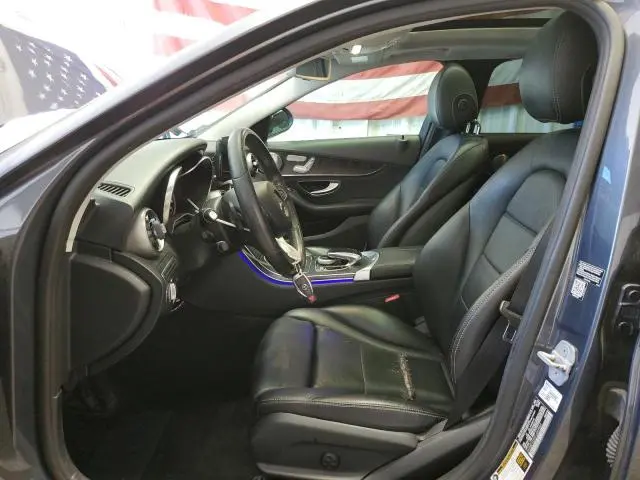 2015 MERCEDES-BENZ C 300 4MATIC  