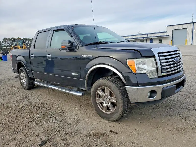 2012 FORD F150 SUPERCREW  