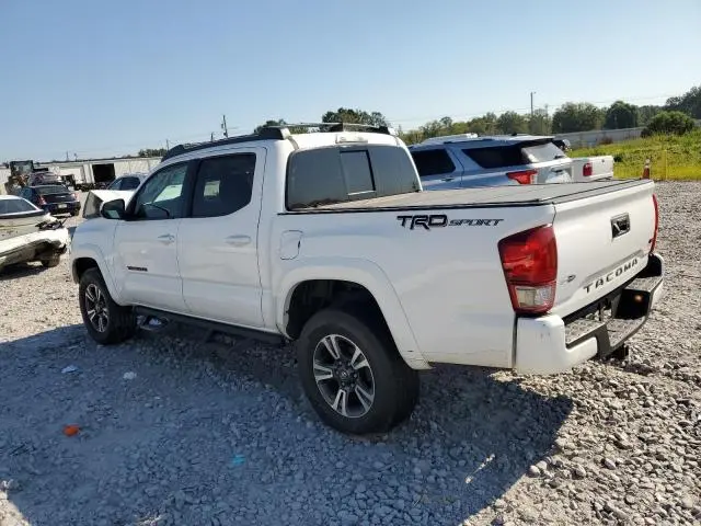 2017 TOYOTA TACOMA DOUBLE CAB  