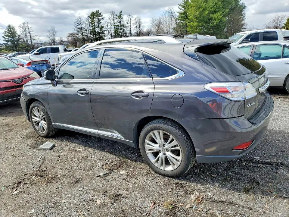 2010 LEXUS RX 450H BASE  