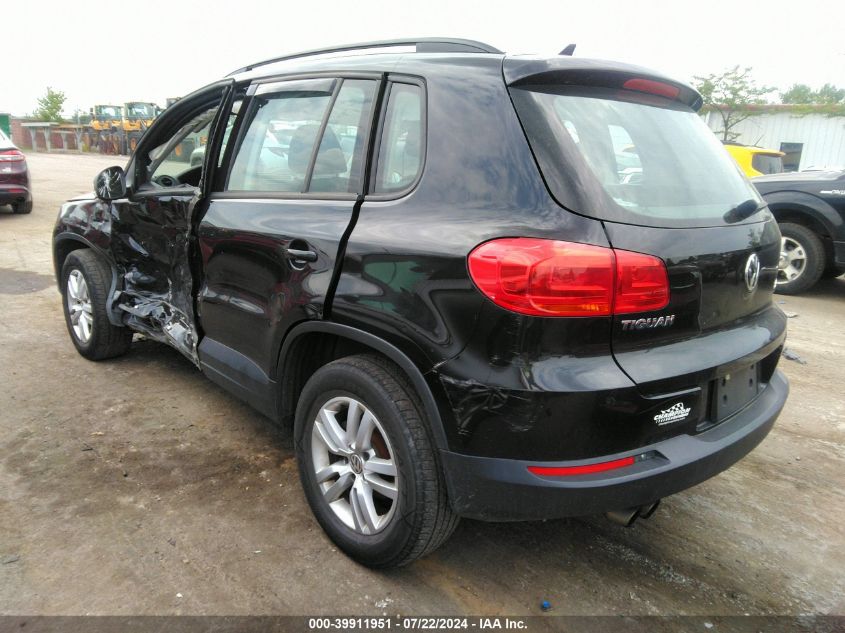 2015 VOLKSWAGEN TIGUAN S