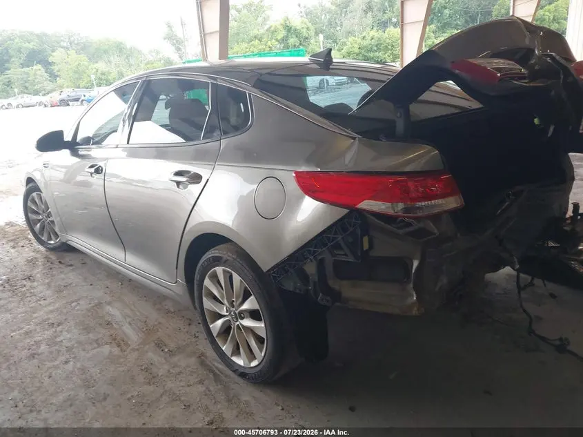 2018 KIA OPTIMA EX