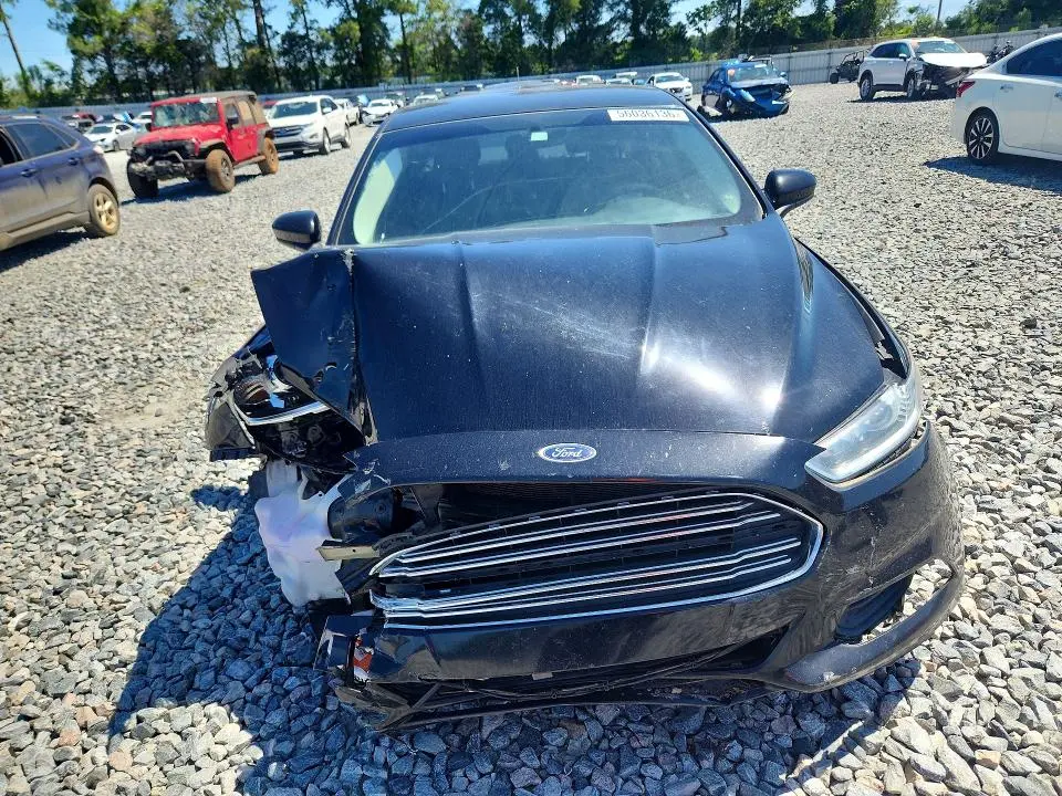 2016 FORD FUSION S  