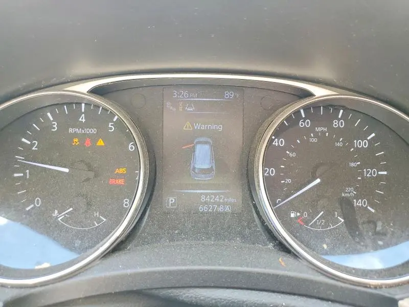 2015 NISSAN ROGUE SL  