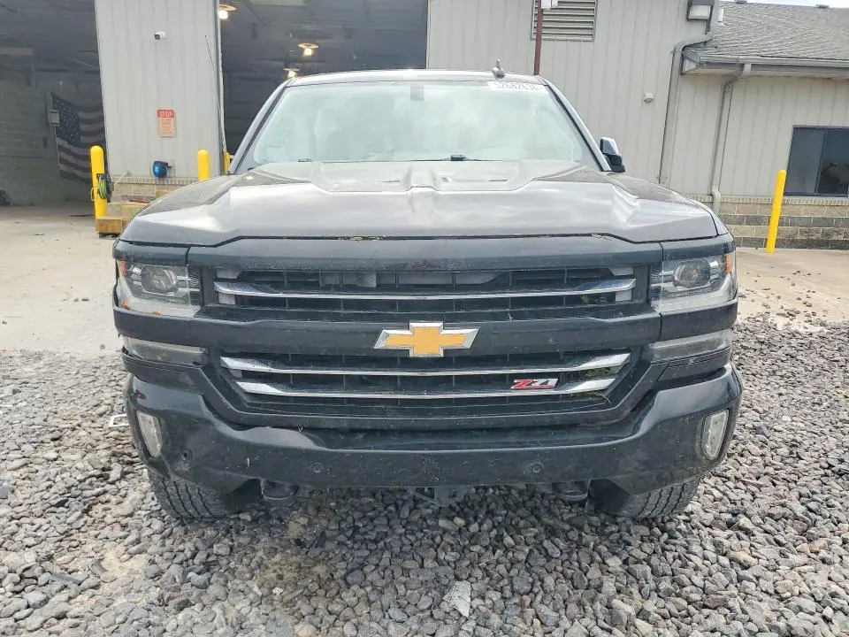 2017 CHEVROLET SILVERADO K1500 LTZ  