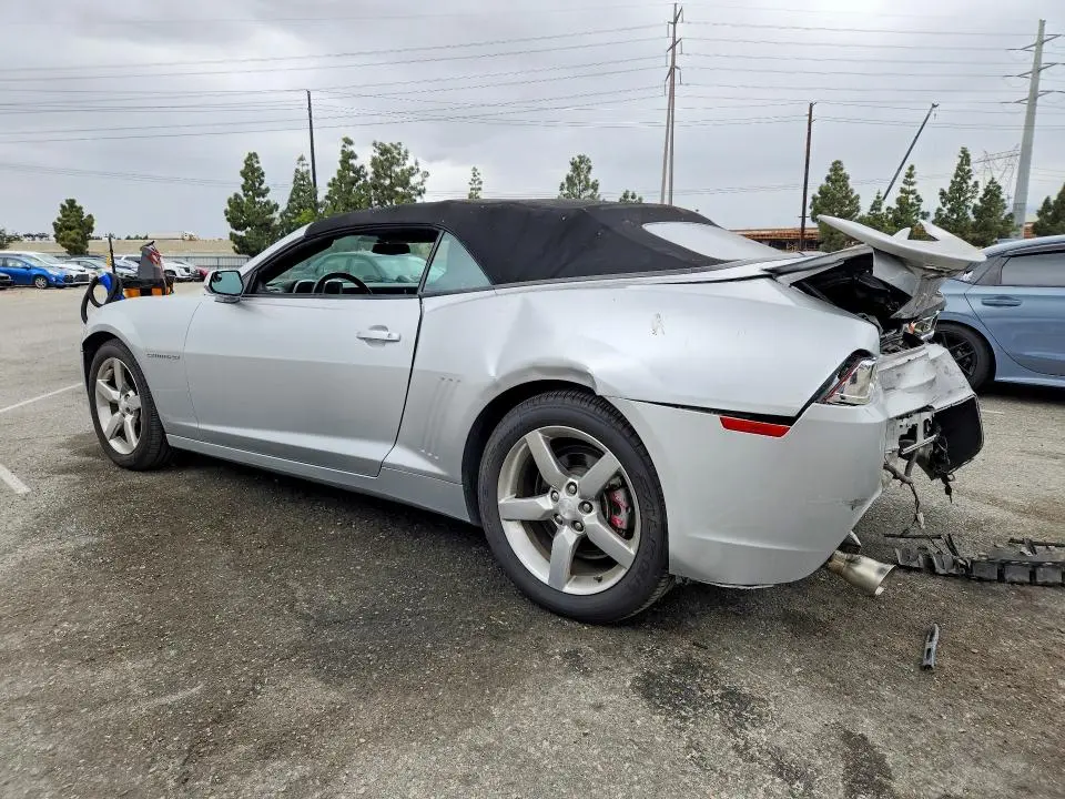 2014 CHEVROLET CAMARO LT  