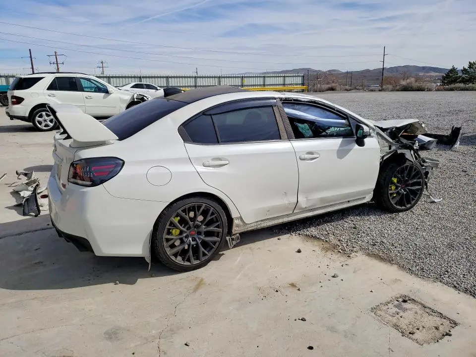 2019 SUBARU WRX STI  