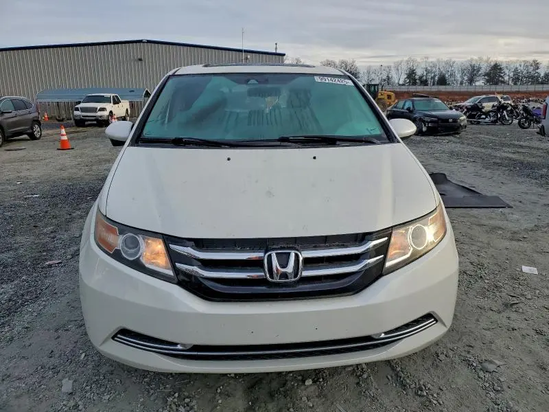2016 HONDA ODYSSEY EXL  
