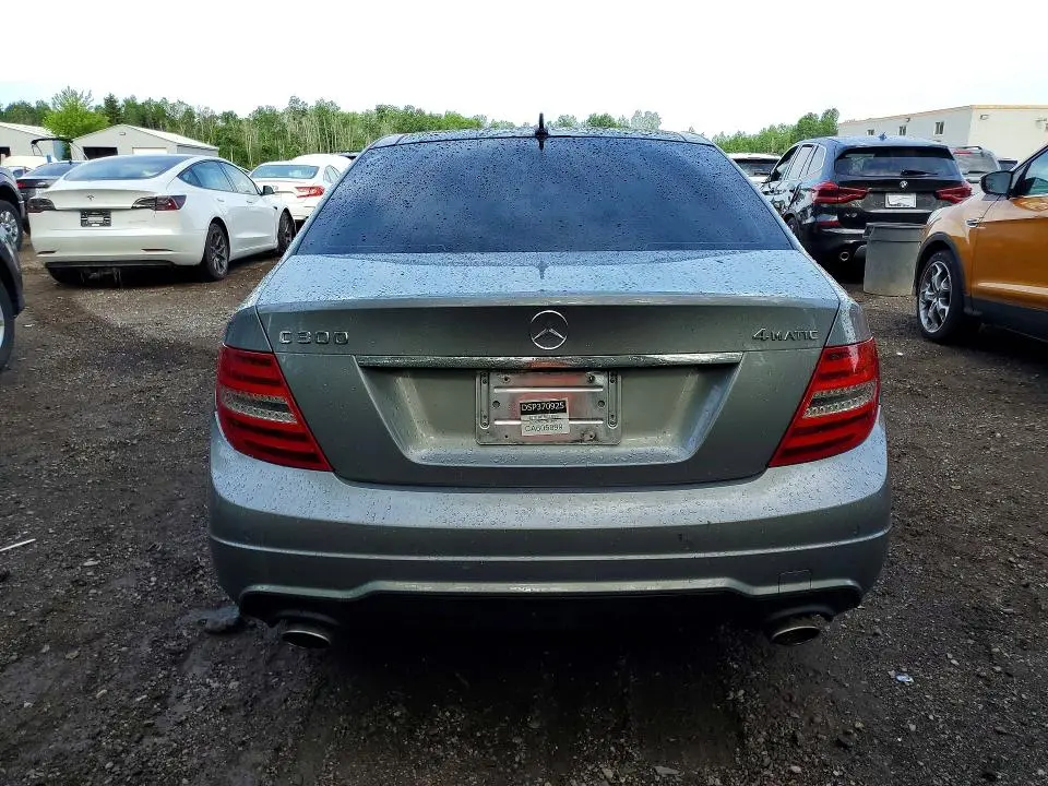 2012 MERCEDES-BENZ C 300 4MATIC  