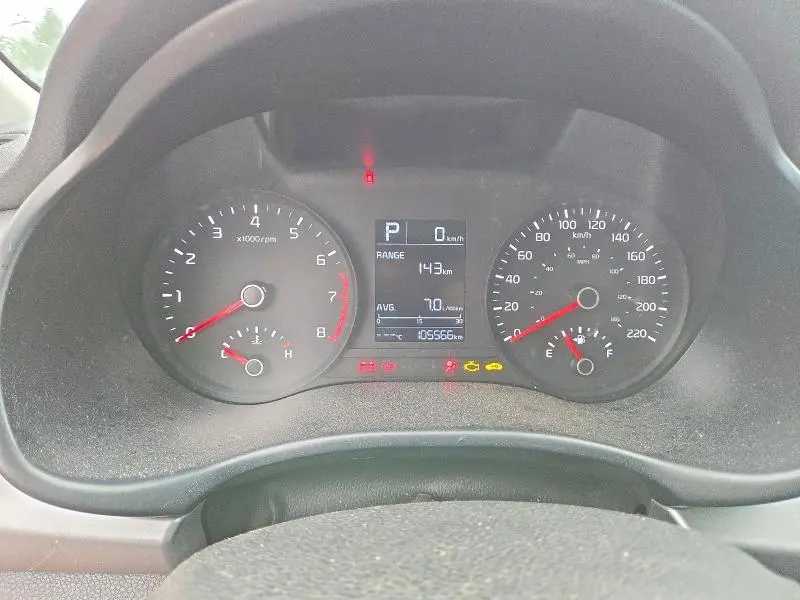 2020 KIA RIO LX  
