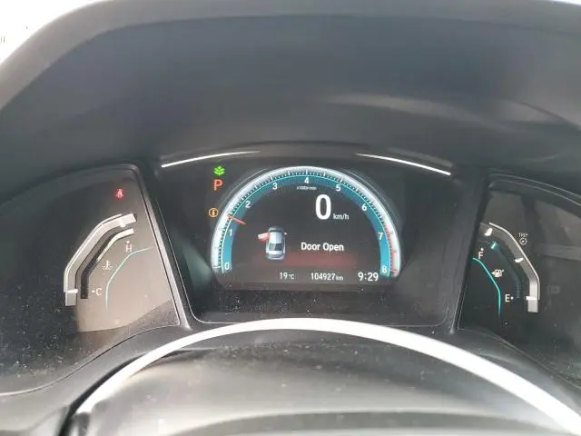 2016 HONDA CIVIC LX  