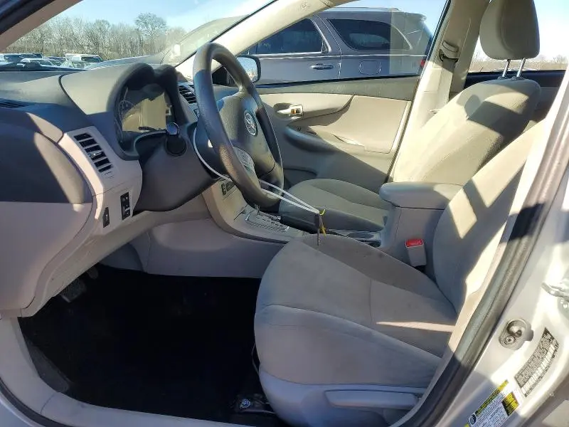 2012 TOYOTA COROLLA BASE  