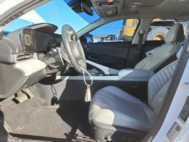 2022 HYUNDAI ELANTRA LIMITED  