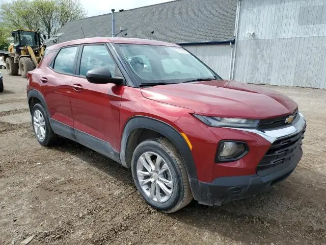 2021 CHEVROLET TRAILBLAZER LS  