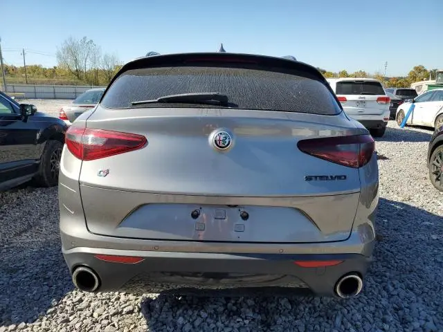 2018 ALFA ROMEO STELVIO TI SPORT  